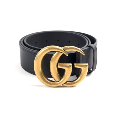 blacked out gucci belt|black gucci belt with gold buckle.